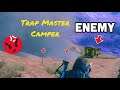 TRAP MASTER CAMPER IN FINAL CIRCLE | SOLO VS SQUADS | CALL OF DUTY MOBILE GAMEPLAY