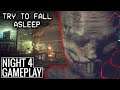 Try to Fall Asleep Night 4 Gameplay Trailer - Try to Fall Asleep Horror Game Night 4 Gameplay Part 1