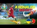 [TTB] PES 2020 | Euro 2020 RECAP | Portugal vs Ukraine | A Cristiano Ronaldo Rocket! | Quarter Final