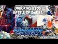 UNBOXING BOX TERBARU BT05 : BATTLE OF OMEGA !! AUTO CUAN !! Digimon Card Game (Indonesia)