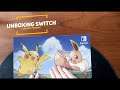 Unboxing - Nintendo Switch Pokémon: Let's Go, Pikachu! Edition