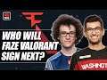 Update on FaZe Clan VALORANT - Who will they sign next? | ESPN Esports