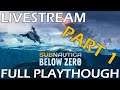 v 1.0 Full Playthough of Subnautica Below Zero