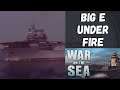 War on the Sea - Big E Under Fire - #17