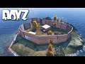We BUILT An ISLAND FORTRESS In DayZ - PART 1