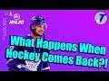 What Happens When Hockey Comes Back?! (NHL 20)