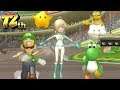 What happens when Rosalina plays Mario Kart without any Kart or Bike?