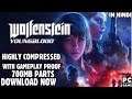 Wolfenstein Youngblood For Pc || Full Game Gameplay, Review | हिंदी में