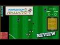 WORLD CUP ITALIA '90 - on the SEGA Genesis / Mega Drive - with Commentary !!