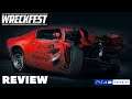 Wreckfest PS4 Pro Review