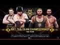 (WWE 2K19) Gregor Valkan & Luke Menzies vs. The Street Profits - NXT Tag Team Championship Match