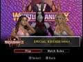 WWE SmackDown! VS RAW 2006 (PLAYSTATION 2) Singles Joy VS Michelle