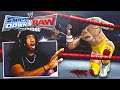 WWE Smackdown vs Raw 2008 (24/7 Mode #9) FIRST BLOOD MATCH! Are They Setting Me Up??? | StaxMontana