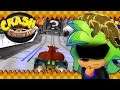 ZA WARUDO - Crash Nitro Kart - Part 11 (Green & Red Gem Cups)