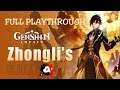 Zhongli's Story Full Playthrough - Genshin Impact - Dec 1st 2020