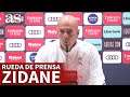 Zidane: "No voy a contestar a Bale, le deseamos lo mejor" | Diario AS