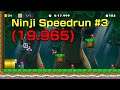 (19.965) Ninji Speedrun #3 - The 10 Coin Of Deep Woods - Super Mario Maker 2