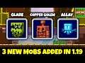 3 New Mobs Added In Crafting And Building | Crafting And Building 1.19 Update | Vizag OP
