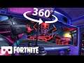 360° VR GALACTUS EVENT | End of Season Fortnite Event
