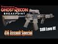 416 Assault Special Still Fun Toy To Use! Tom Clancy's Ghost Recon Breakpoint