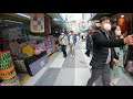【4K】Gukje Market #2, Busan, Korea in 4K Ultra HD