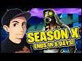 5 DAYS LEFT OF SEASON X!! || Fortnite Battle Royale: Squad Madness [w/ Subscribers]
