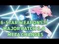 6 Star Weapons?! Analyzing Patch 3.4 changes in Honkai