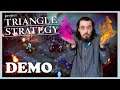 A JRPG Game of Thrones - PROJECT TRIANGLE STRATEGY DEMO Impressions - Billybae10K