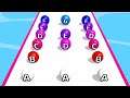 A-Z Run π΅π‘β€οΈ MAX LEVELS All Levels Gameplay Walkthrough Android, iOS BIG UPDATE!!!