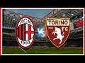 AC Milan x Torino  Ao vivo - Copa da Itália  Oitavas de Final 12/01/2021