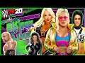 ALL-STAR PRO WOMEN'S' TOURNAMENT PT.1 | #WWE2K20UniverseMode #ADGUniverseEx #WWE2K20
