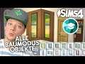 Alle Baumodus Objekte 👩‍🎓👨‍🎓 Die Sims 4 An die Uni! Preview Special #2 (deutsch)