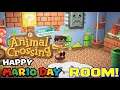Animal Crossing: New Horizons - Mario Day Room!