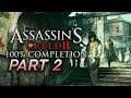 Assassin's Creed II (Ezio Collection) 100% Completion LP - #2 [Live Archive]