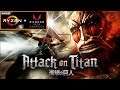 Attack on Titan (Ryzen 5 2400G + Radeon RX Vega 11) PC Gameplay 1080p HD