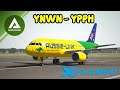 Aussie Link - Toliss A319 - Simply Connect Va - YNWN To YPPH - X-Plane 11