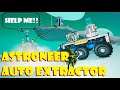 Auto Extractor setup guide in Astroneer Automation Update using auto arm and large storage canister.