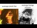 Average Pieck Fan VS Average Hange Enjoyer