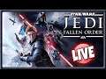 BACK TO ZEFFO - Star Wars Jedi: Fallen Order - BLIND PLAYTHROUGH | Live Stream