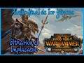 🌋Batalla de Aventura LEGENDARIO🌋 #143- Eltharion, Asedio final de Tor Yvresse-Total War Warhammer II