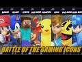 BATTLE OF THE GAMING ICONS - Lvl. 9 CPU Free-For-All (Super Smash Bros. Ultimate