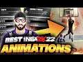 Best ANIMATIONS For Every Build In NBA 2K22 | Best Jumpshots, Dunks, Dribble Moves & More