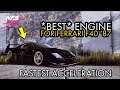*Best* Engine For Ferrari F40 '87 Fastest Acceleration in NFS Heat   (You'll Be Surprised)