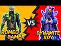 Best Versus Clash Squad Battle Romeo Gamer Vs Dynamite Boy- Must Watch Who Will Win🙂