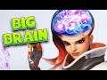 BIG BRAIN SOMBRA PLAY! - Overwatch Best Plays & Funny Moments #166