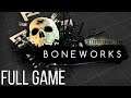 BONEWORKS Full Game Walkthrough - No Commentary (#Boneworks Full Gameplay Walkthrough) 2019
