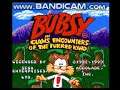 Bubsy in Claws Encounters of the Furred Kind Intro Sega Genesis
