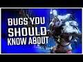 Bugs You NEED To Be Aware Of | Dead By Daylight