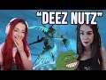 "C Deez Nuts" All-Girls UwU Day 3