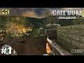 Call of Duty: Roads to Victory - PSP Playthrough 4k 2160p / Mouse & Keyboard / GlovePIE PART 1